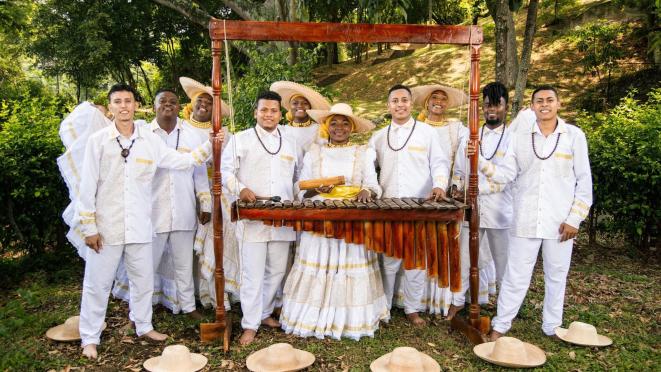 De Mar y Río es una de las agrupaciones más emblemáticas del Pacífico Colombiano. Foto: cortesía